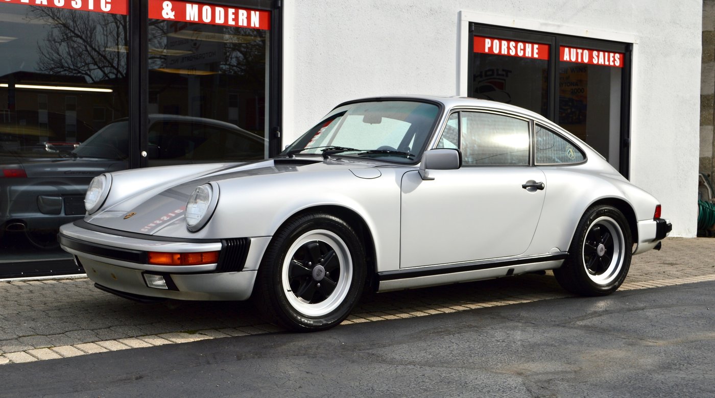 1987 Porsche 911 Carrera