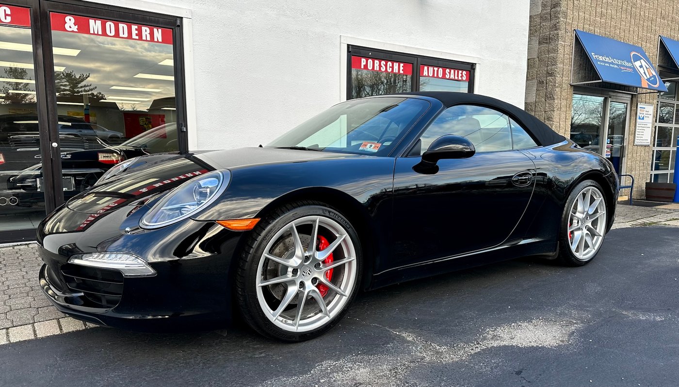 2013 Porsche 911 Carrera S