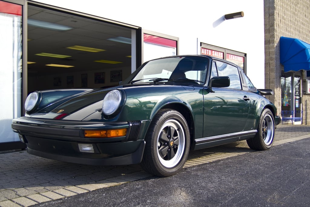 1989 Porsche 911 Carrera