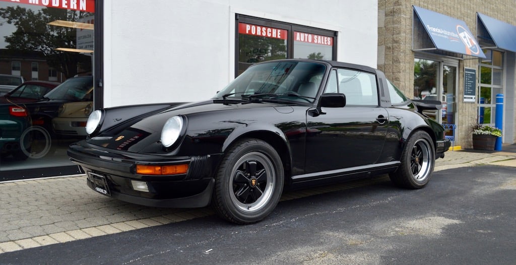 1989 Porsche 911 Carrera