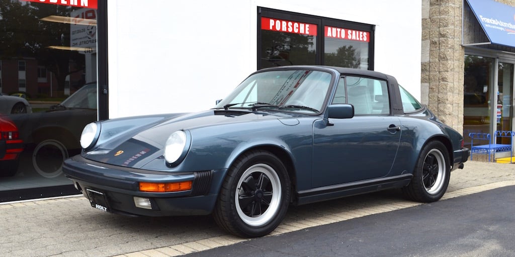 1987 Porsche 911 Carrera