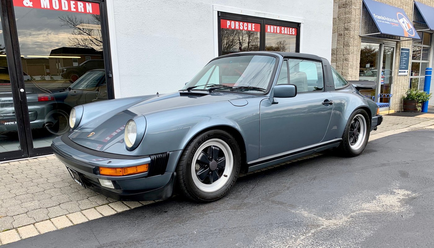 1984 Porsche 911 Carrera