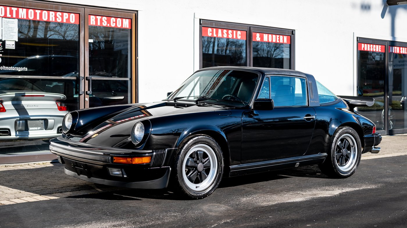 1986 Porsche 911 Carrera