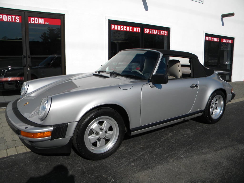 1989 Porsche 911 Carrera 25th Anniversary