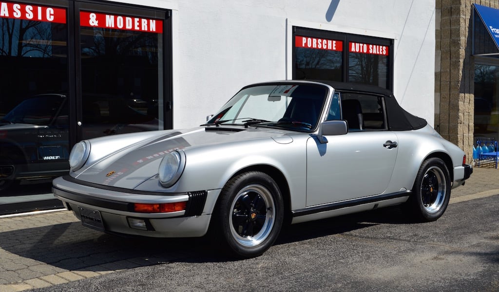 1987 Porsche 911 Carrera