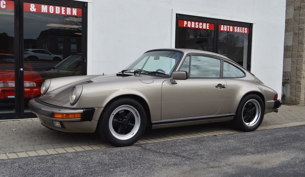 1984 Porsche 911 Carrera