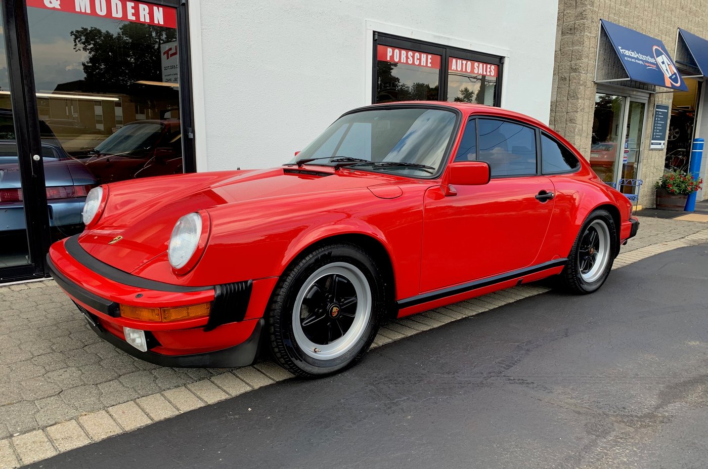 1987 Porsche 911 Carrera