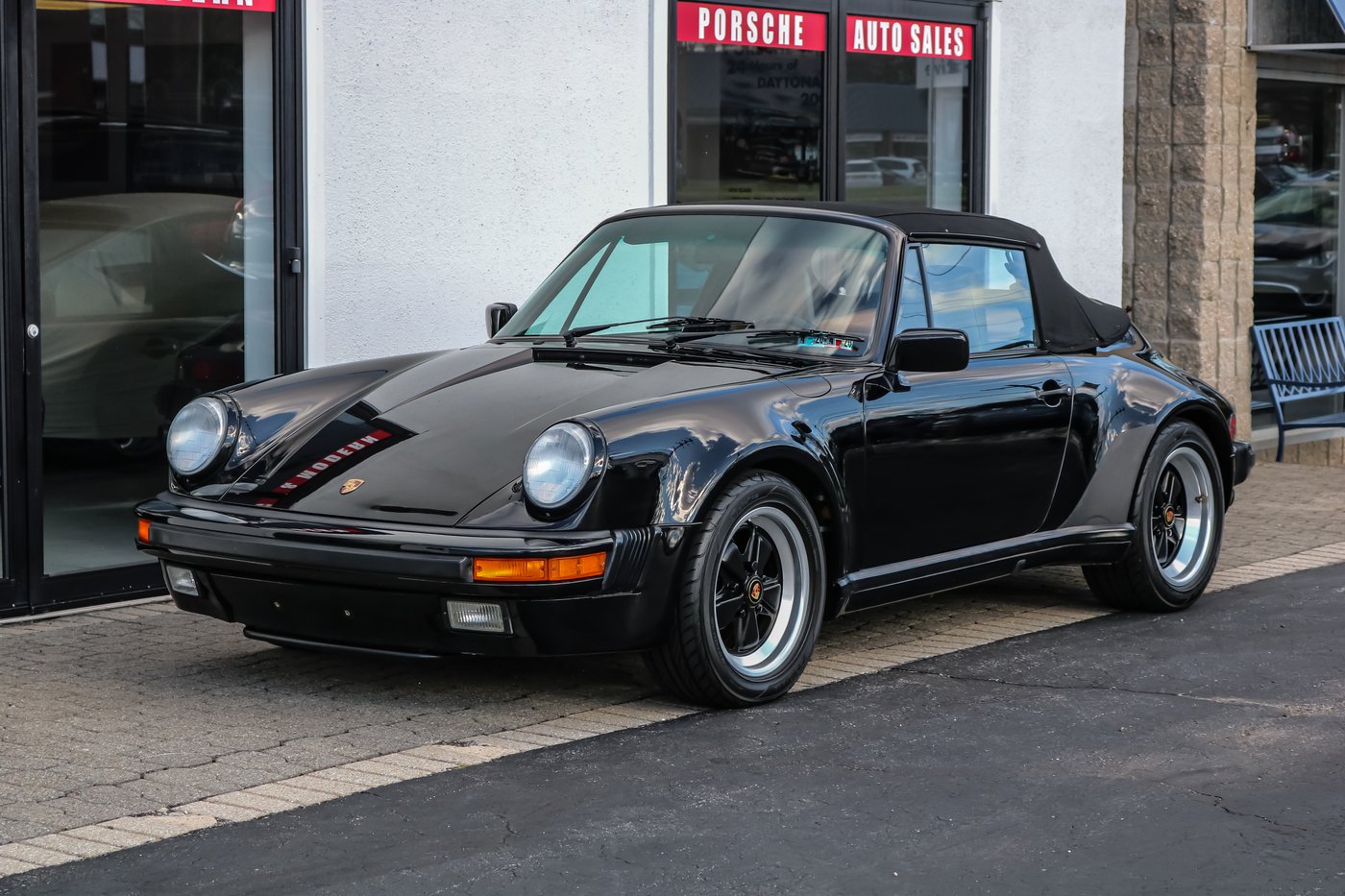 1989 Porsche 911 Carrera M470 Turbo Look