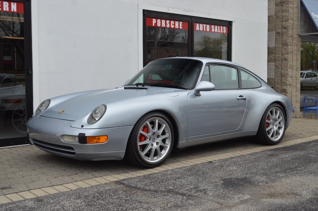 1996 Porsche 911 Carrera 2