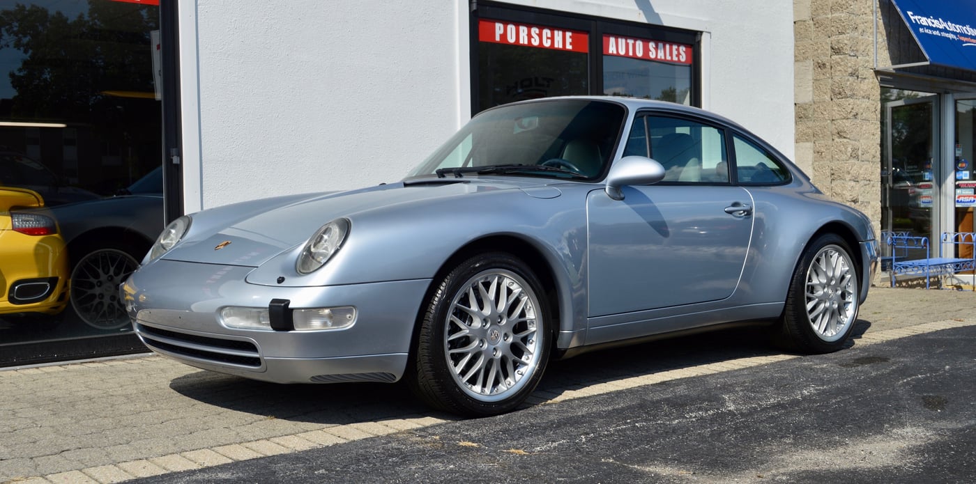 1996 Porsche 911 Carrera 2
