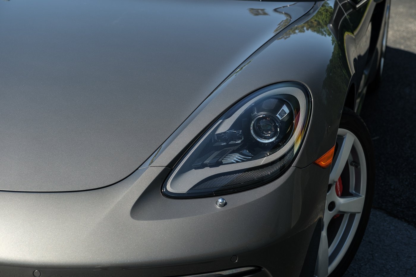 2018 Porsche 718 Cayman S