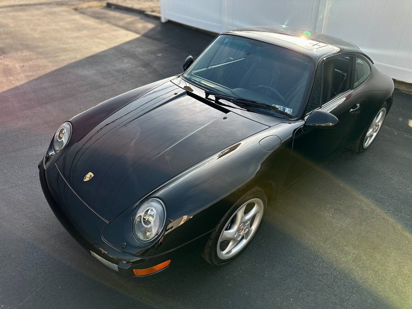1997 Porsche 911 Carrera 2