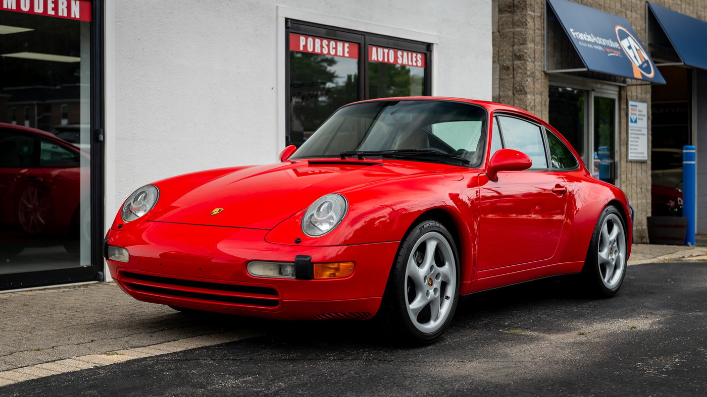 1996 Porsche 911 Carrera 2