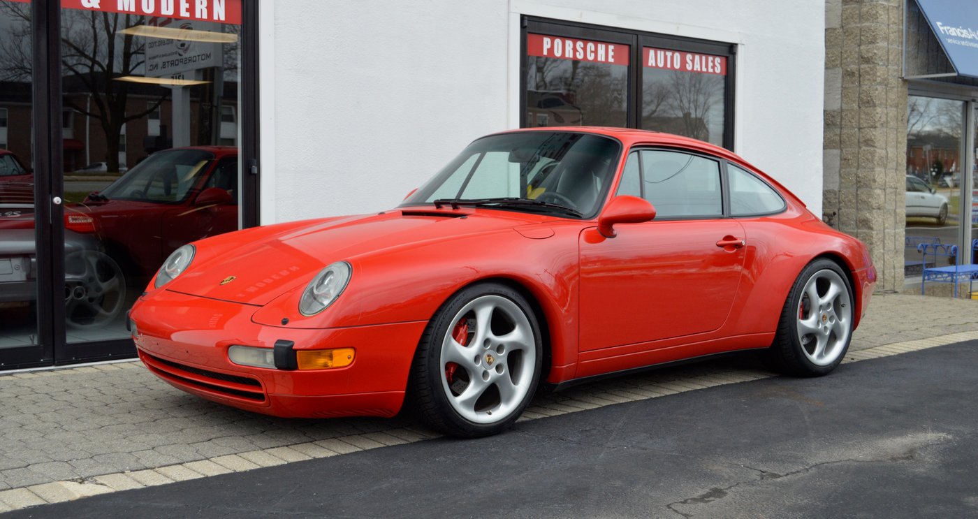 1995 Porsche 911 Carrera 2