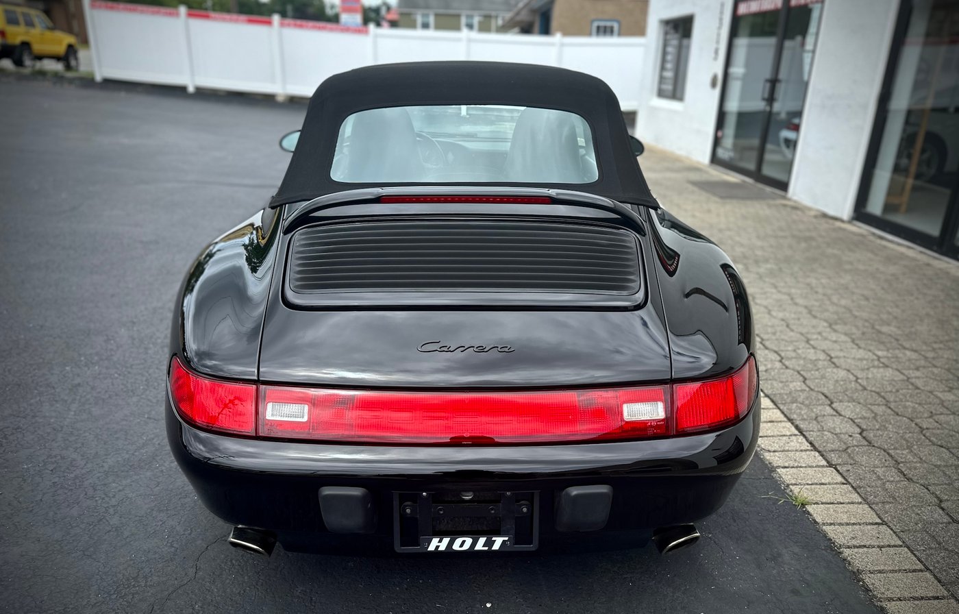 1997 Porsche 911 Carrera 2
