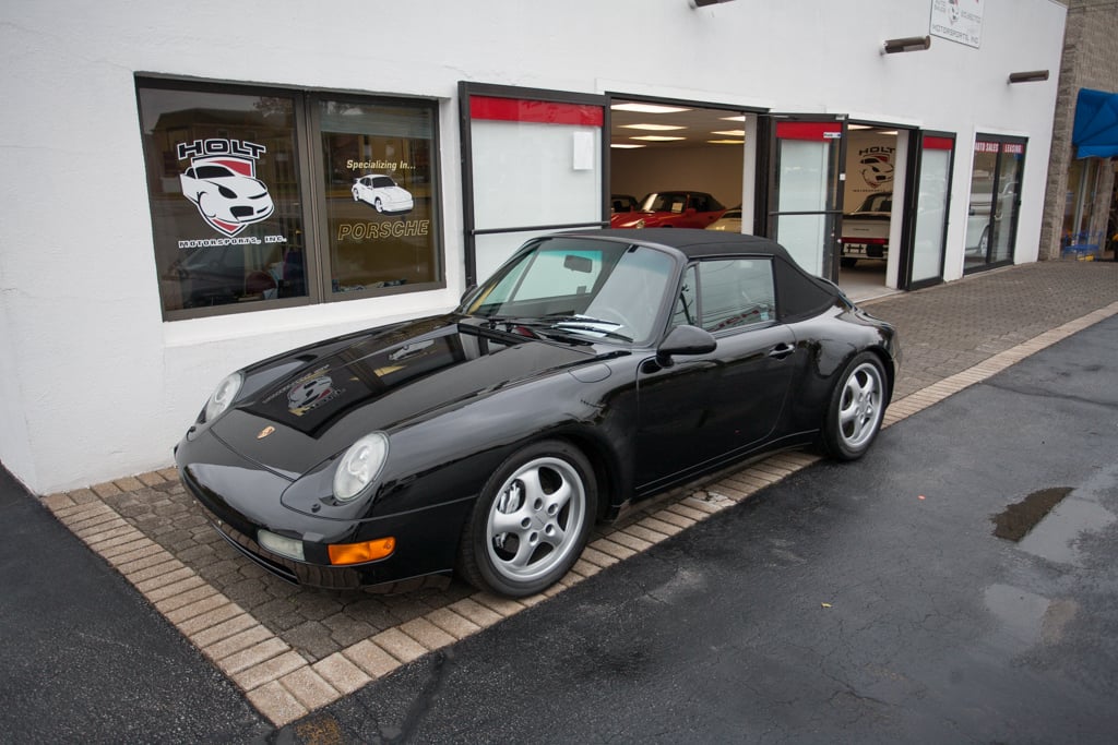 1995 Porsche 911 Carrera 4