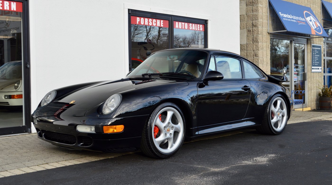1996 Porsche 911 Turbo