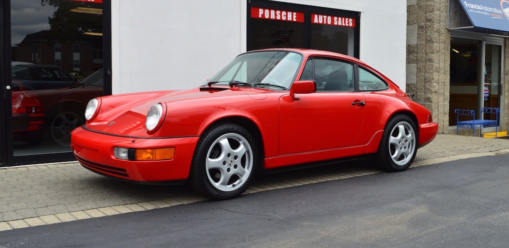 1991 Porsche 911 Carrera 2