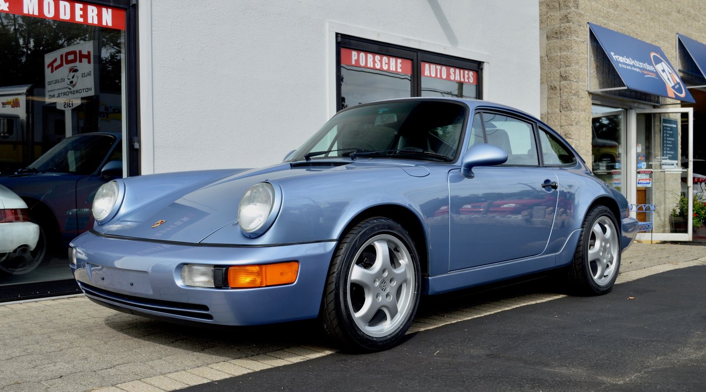 1992 Porsche 911 Carrera 2