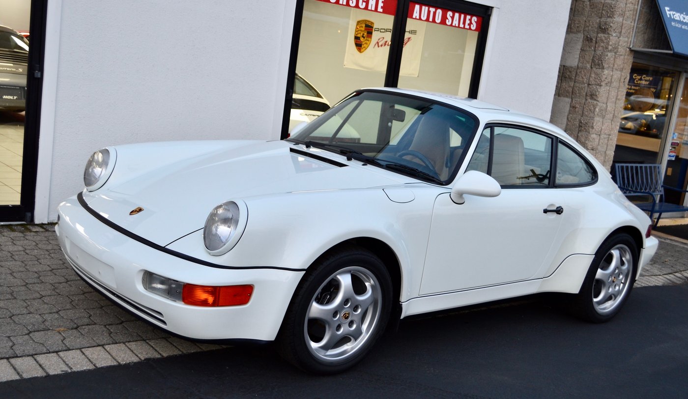 1994 Porsche 911 Carrera 4 Widebody