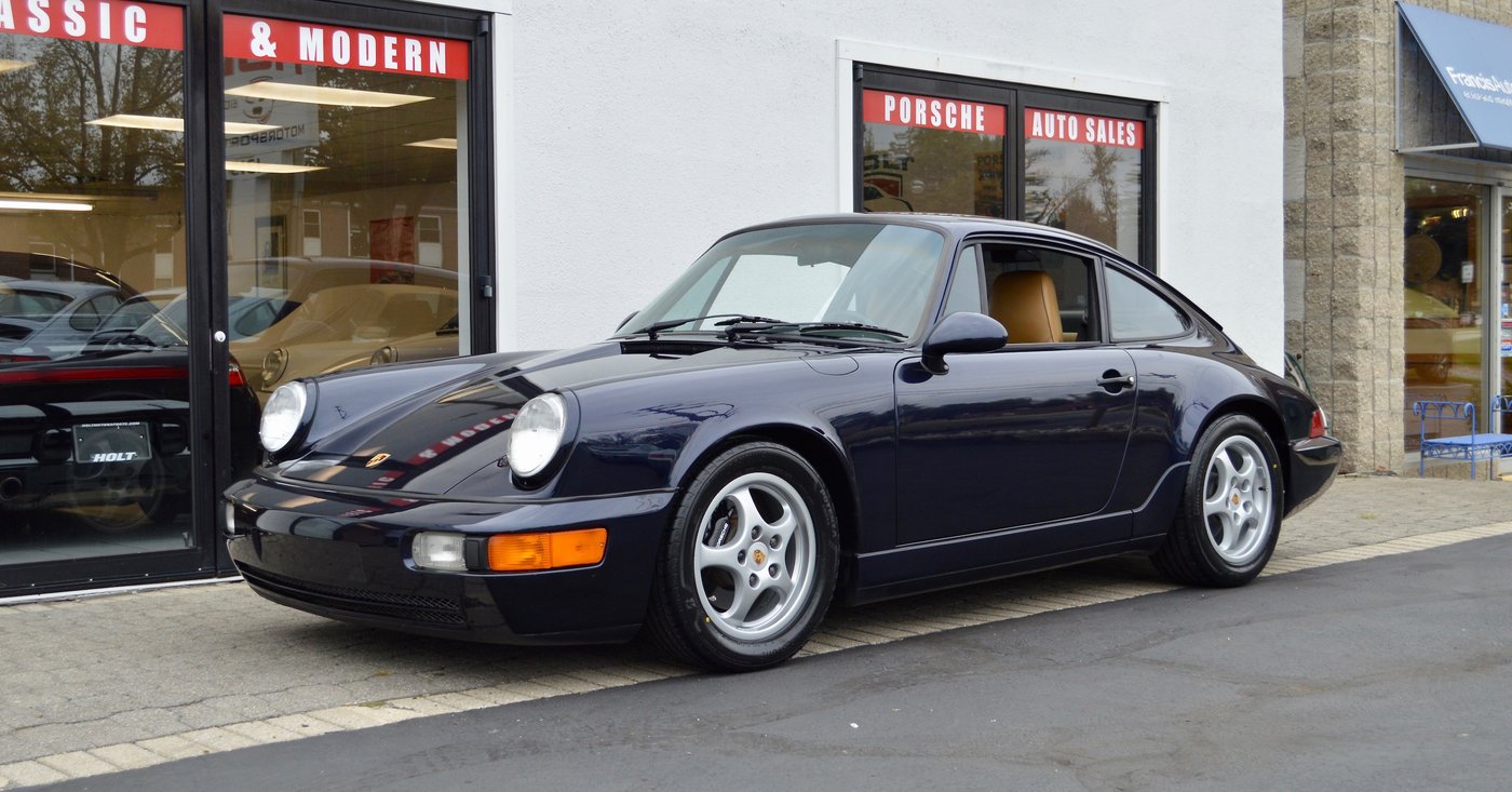 1992 Porsche 911 Carrera 2