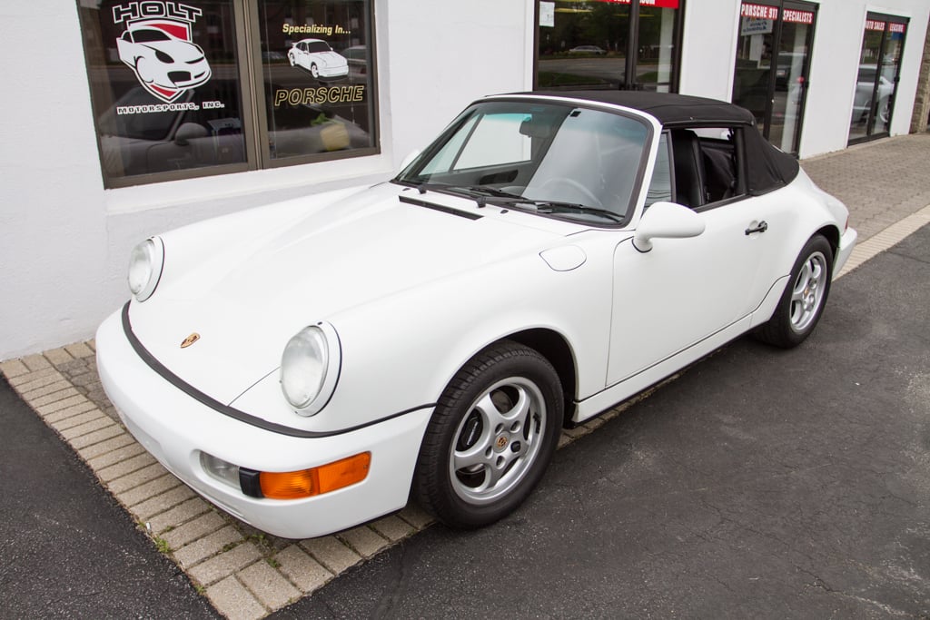 1992 Porsche 911 Carrera 2