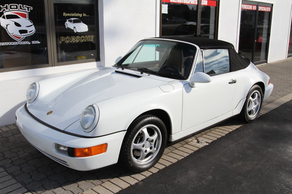 1992 Porsche 911 Carrera 2