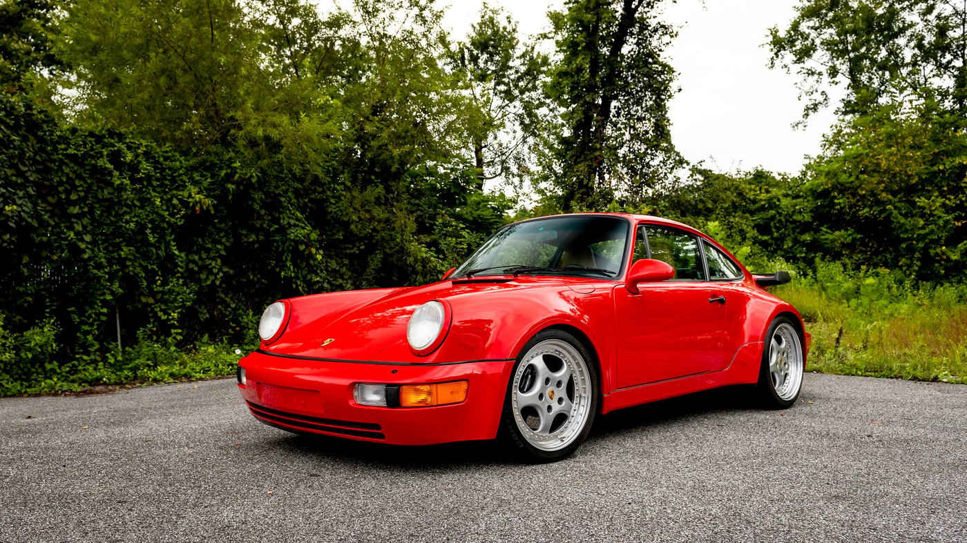 1991 Porsche 911 Turbo