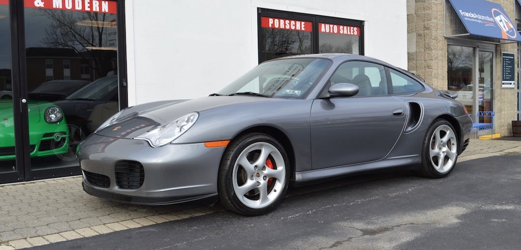 2001 Porsche 911 Turbo