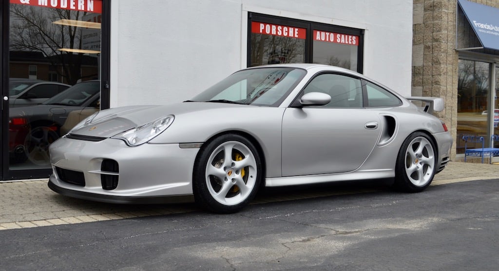 2003 Porsche 911 GT2