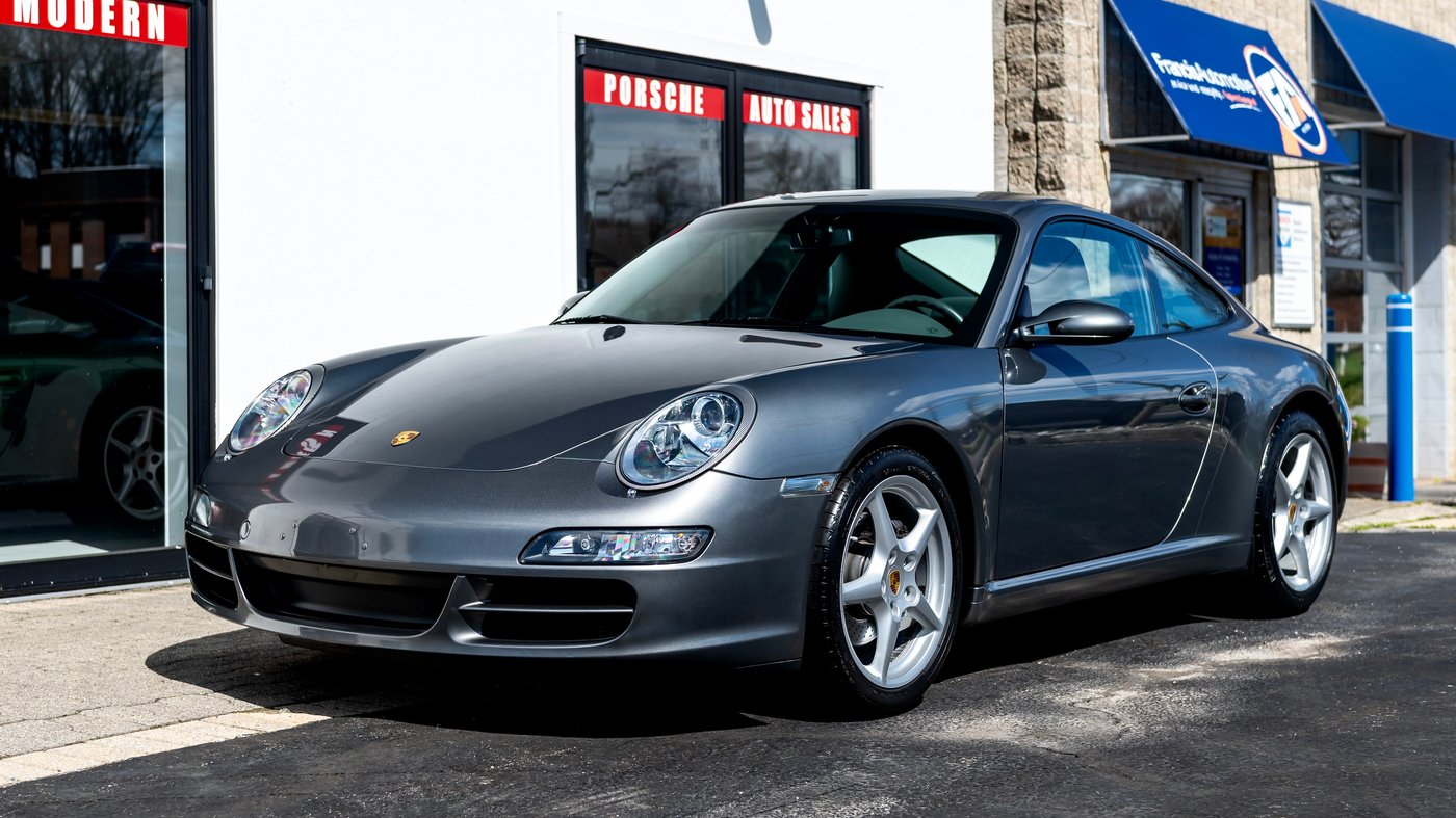 2007 Porsche 911 Carrera 2