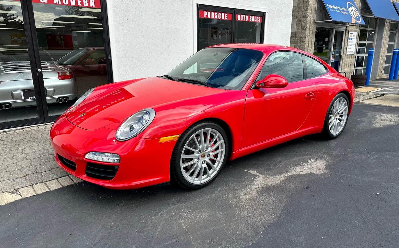 2009 Porsche 911 Carrera S