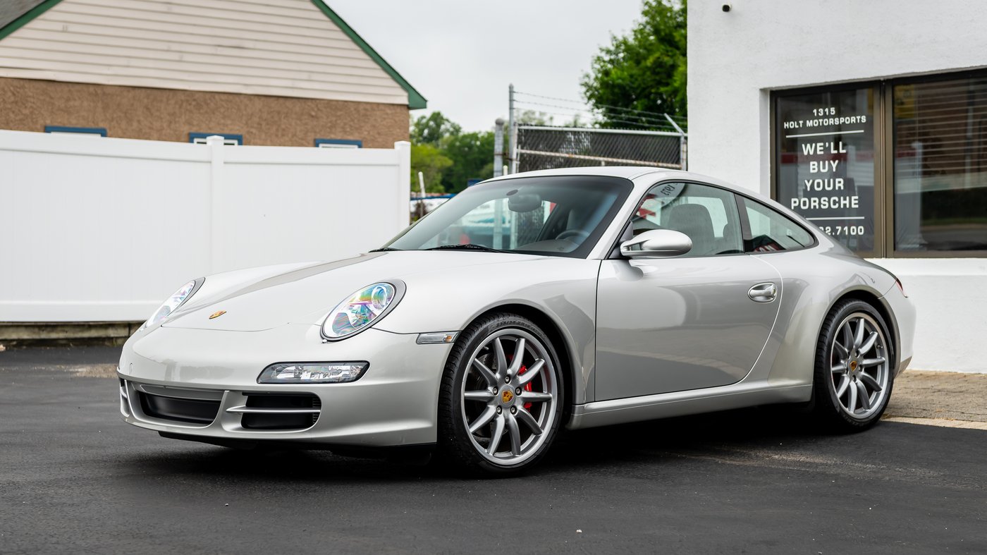 2008 Porsche 911 Carrera S