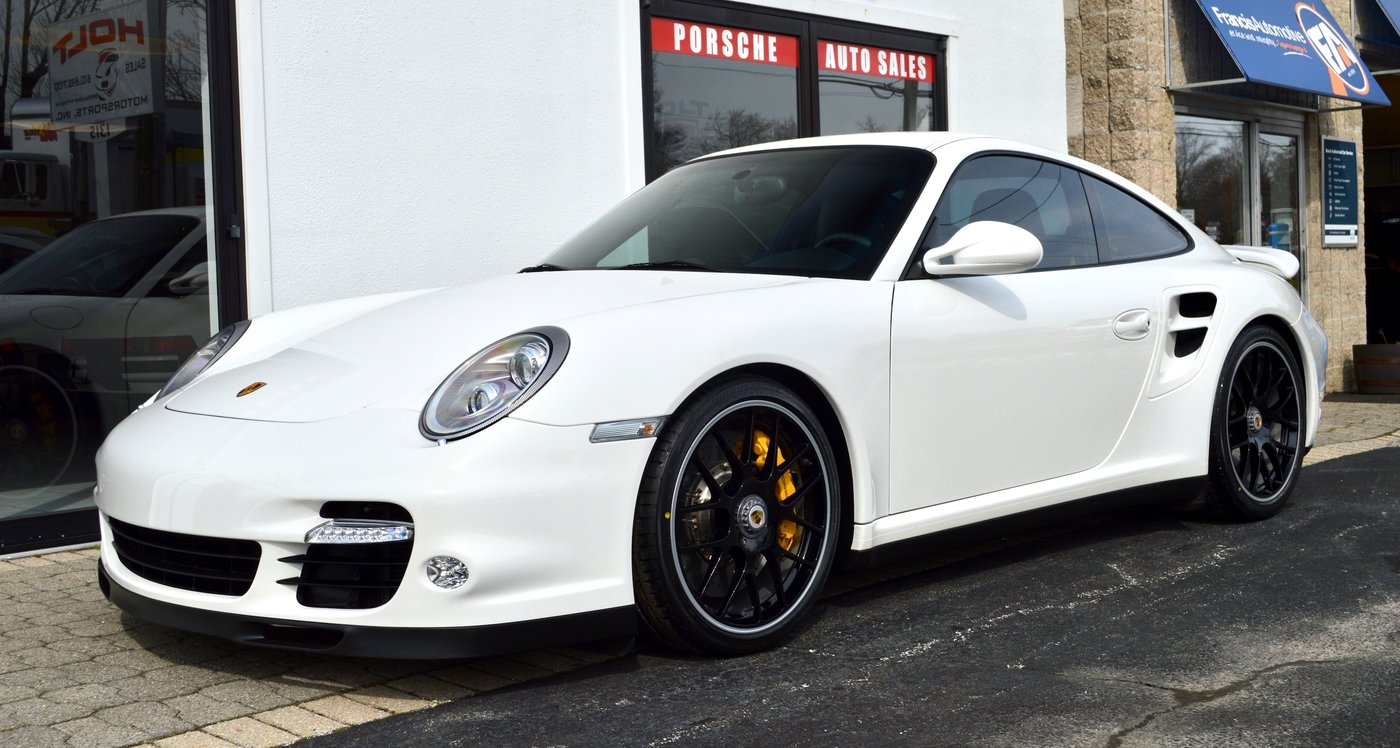 2012 Porsche 911 Turbo S