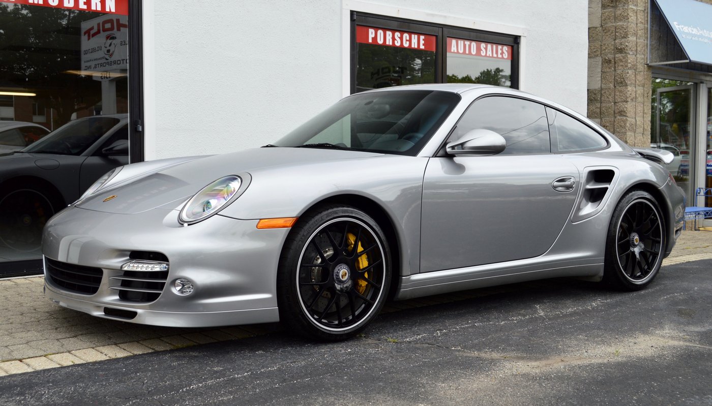 2011 Porsche 911 Turbo S
