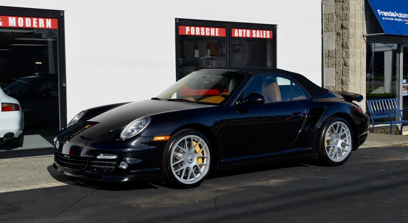 2011 Porsche 911 Turbo S