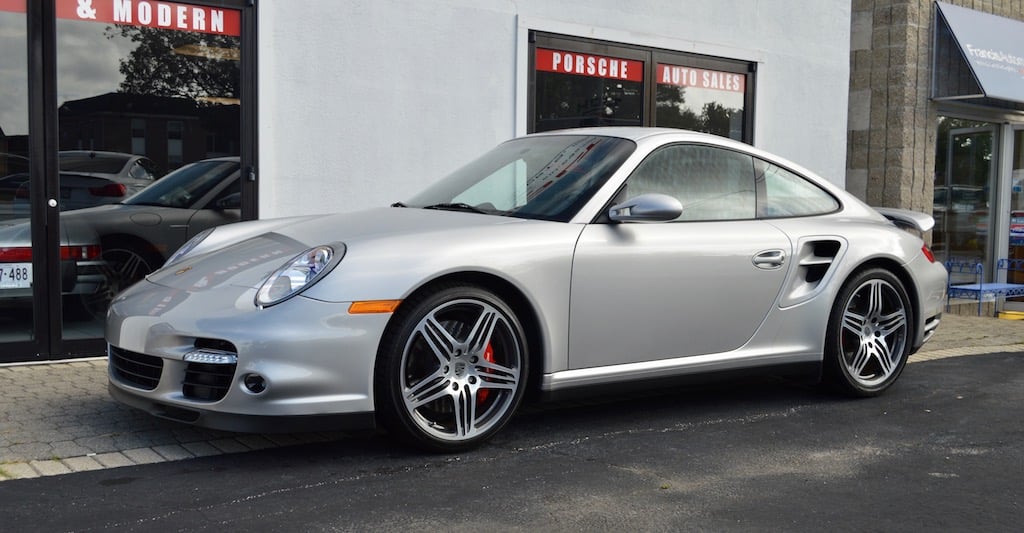 2008 Porsche 911 Turbo