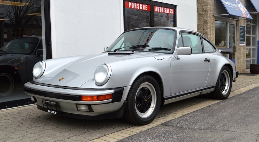 1987 Porsche 911 Carrera