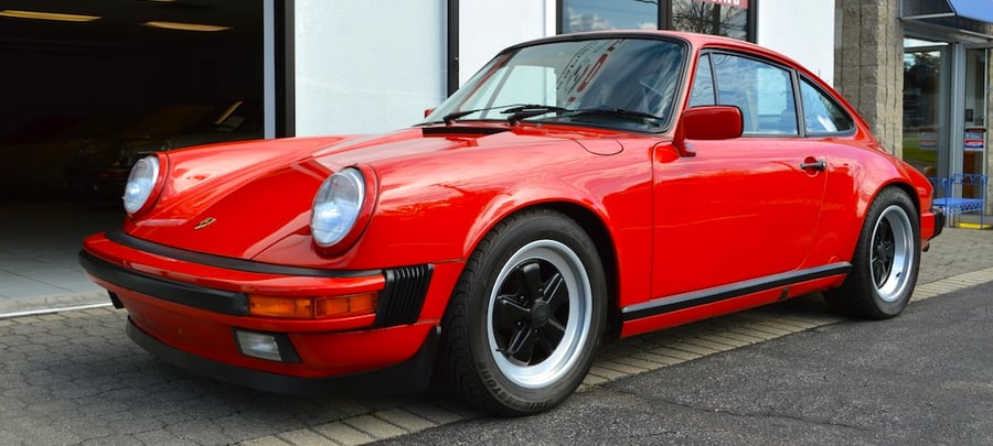 1989 Porsche 911 Carrera