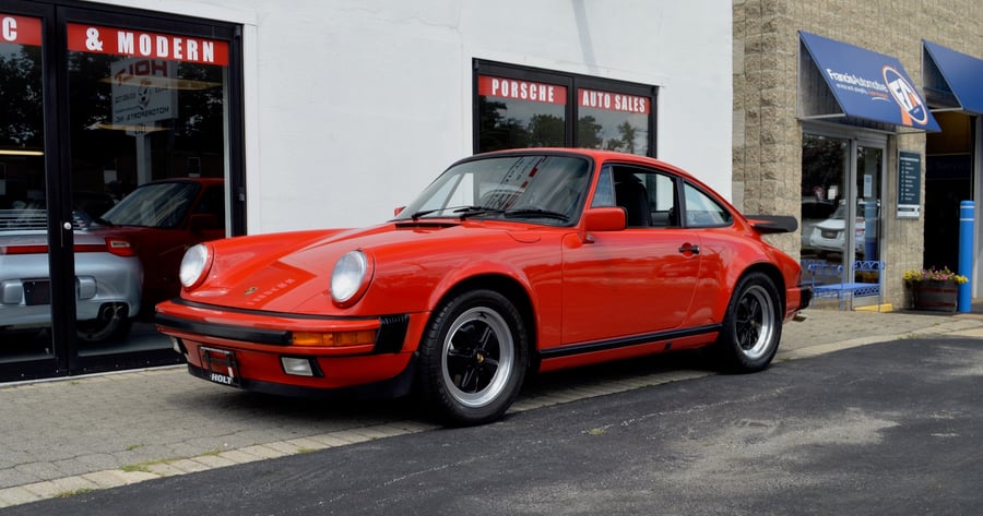 1988 Porsche 911 Carrera
