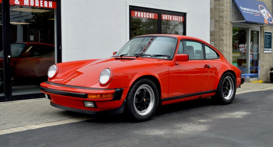 1987 Porsche 911 Carrera