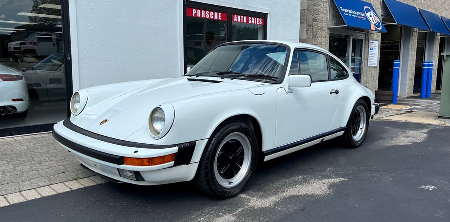 1986 Porsche 911 Carrera