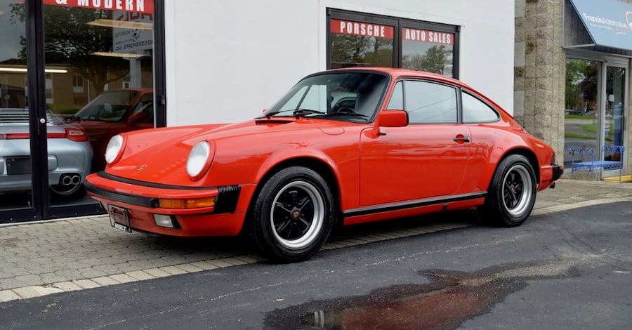 1987 Porsche 911 Carrera