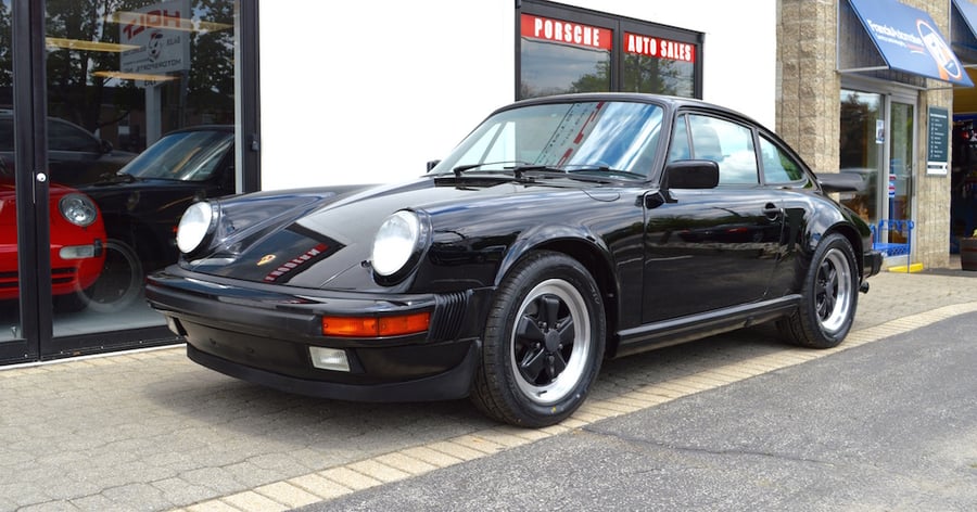1987 Porsche 911 Carrera