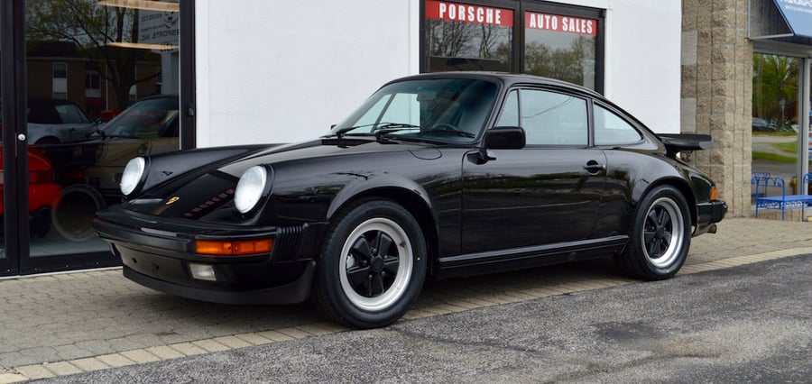 1988 Porsche 911 Carrera