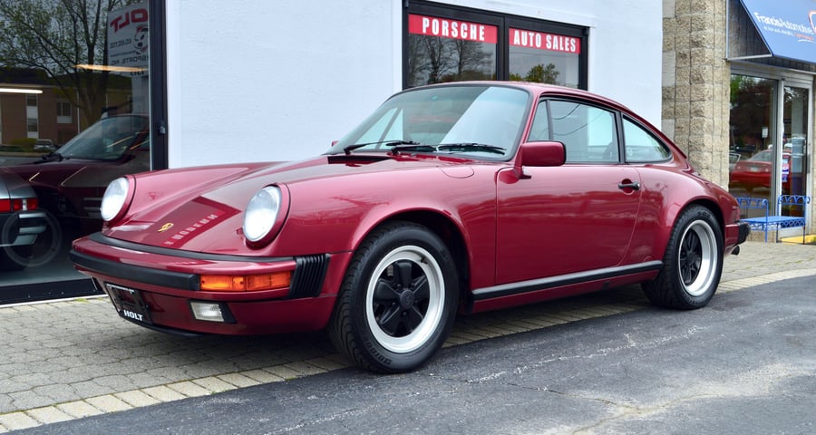 1989 Porsche 911 Carrera