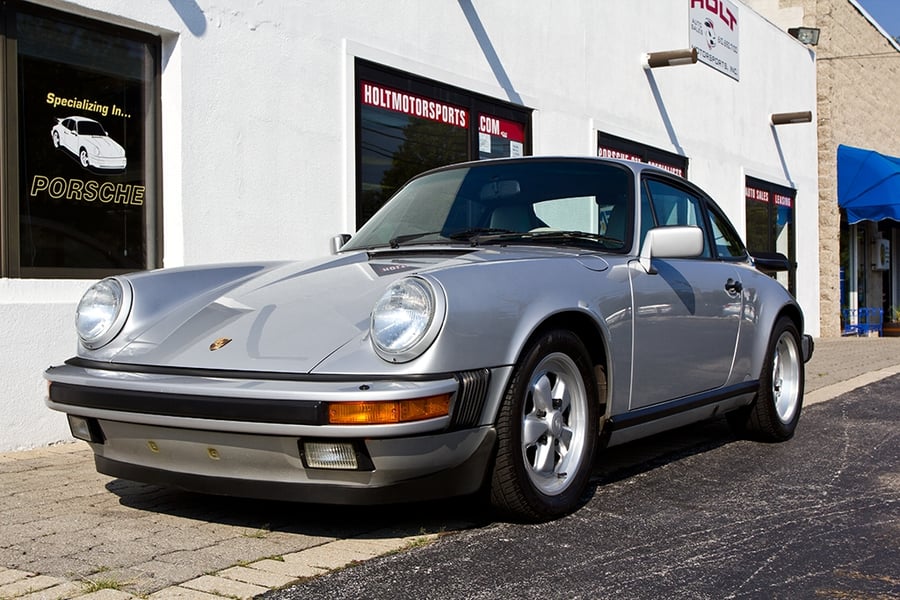 1989 Porsche 911 Carrera 25th Anniversary