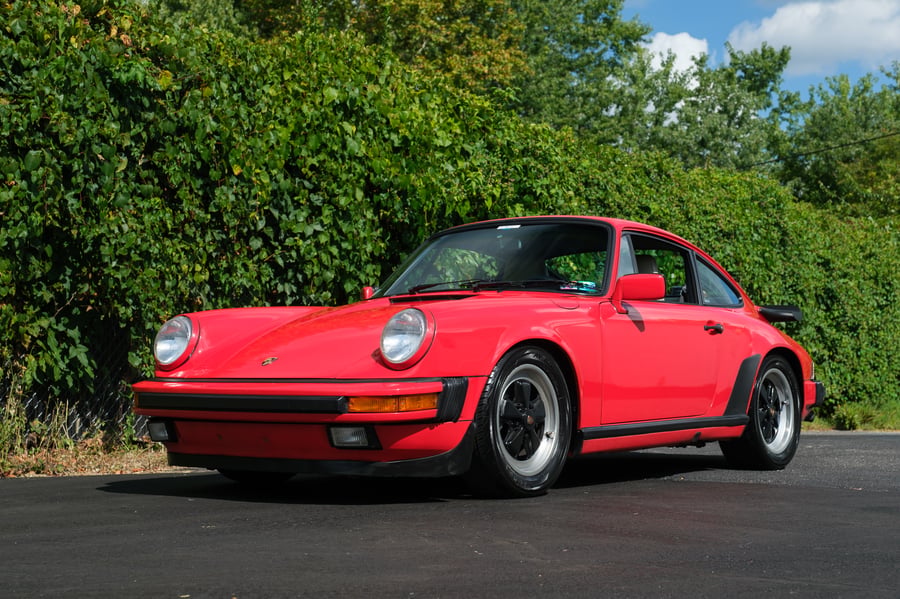 1987 Porsche 911 Carrera