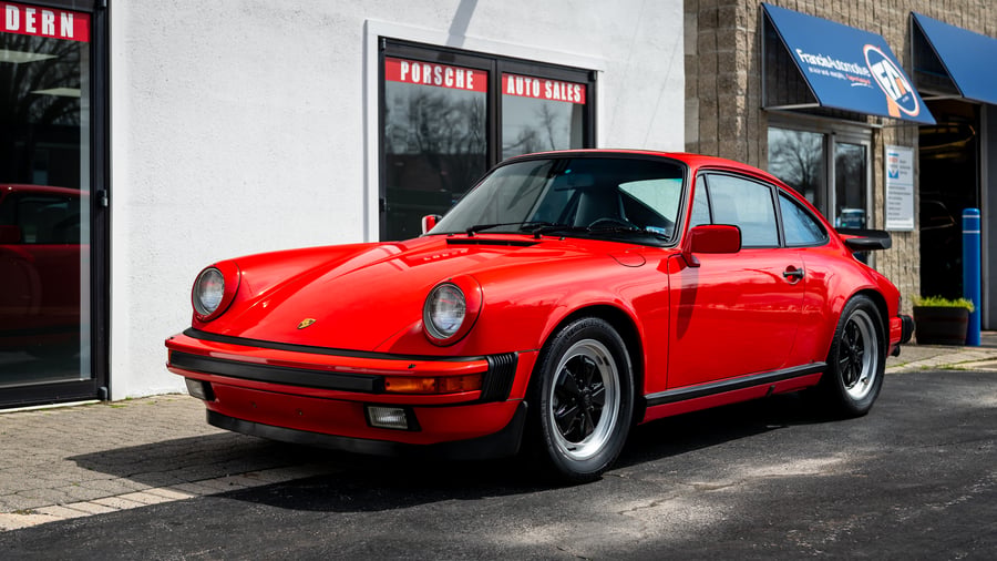 1986 Porsche 911 Carrera