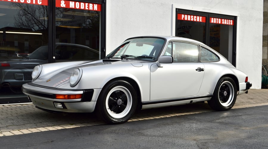 1987 Porsche 911 Carrera